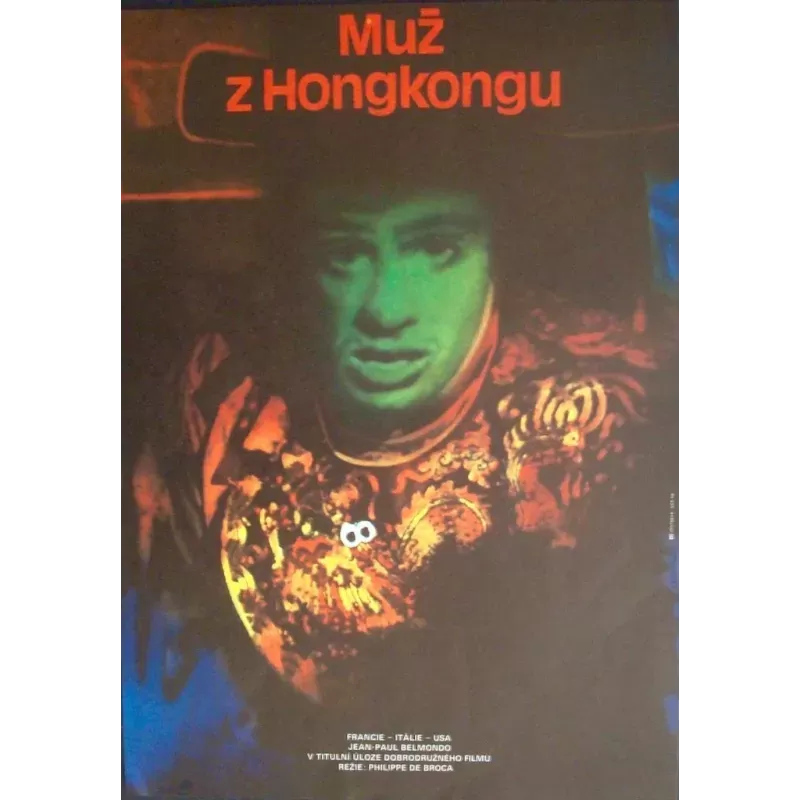 Up To His Ears - Les tribulations d'un chinois (Czech A3 R87)