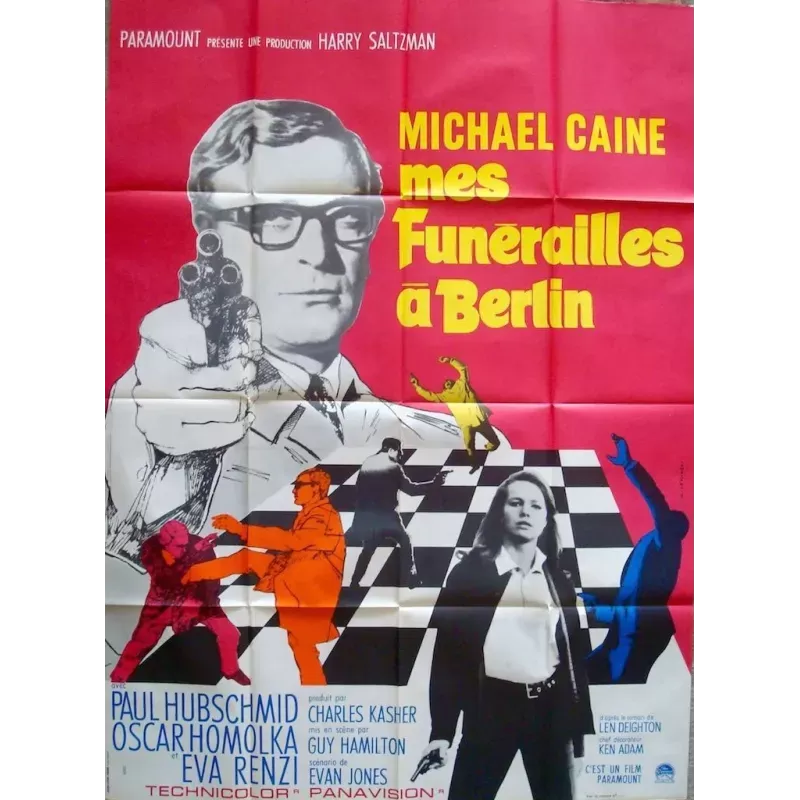 Funeral In Berlin (French)