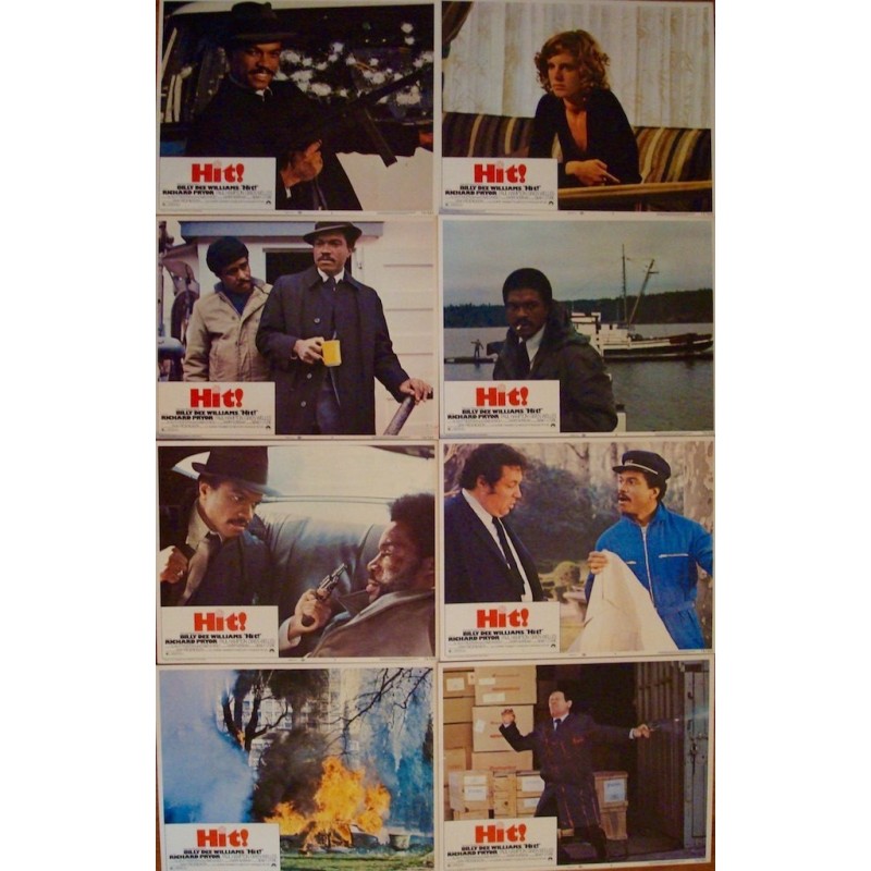 Hit! (Lobby cards set of 8)