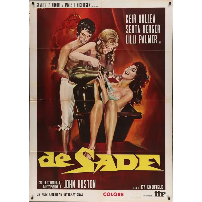 De Sade (Italian 2F)