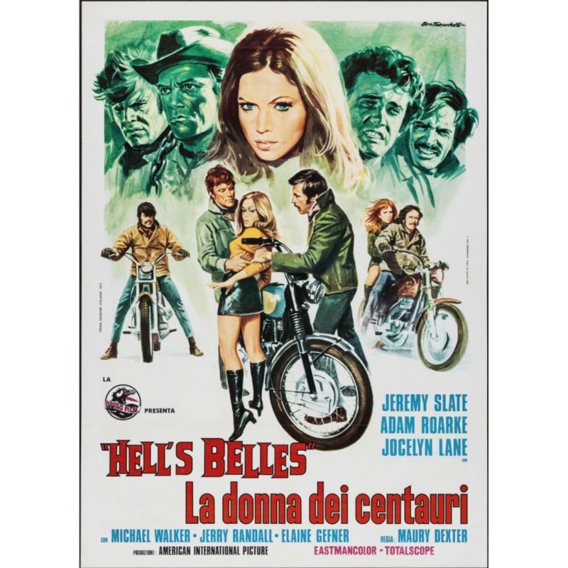 Hell's Belles (Italian 2F)
