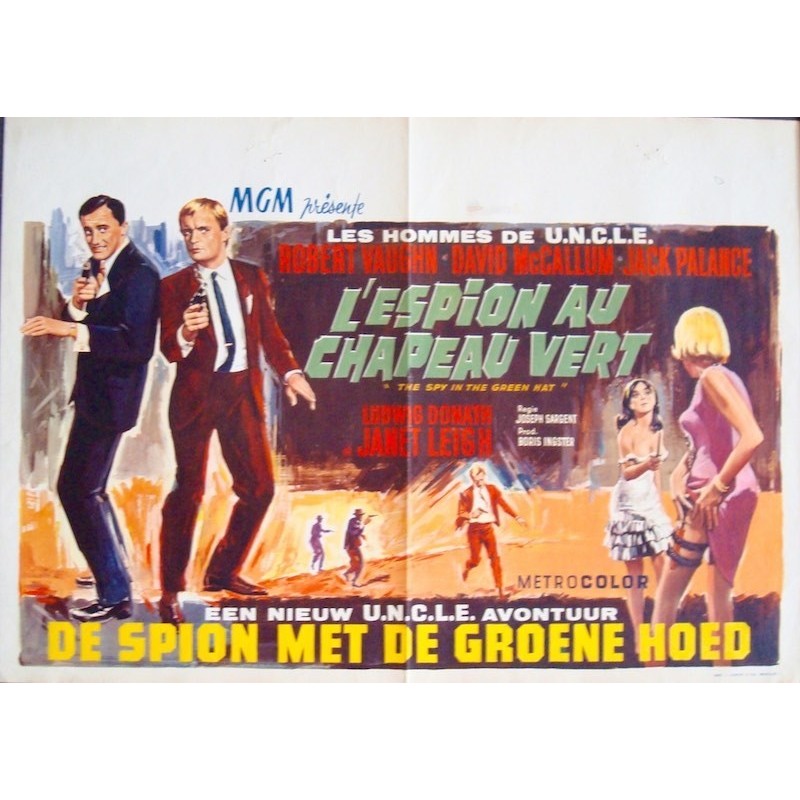 Man From Uncle: The Spy In the Green Hat (Belgian)