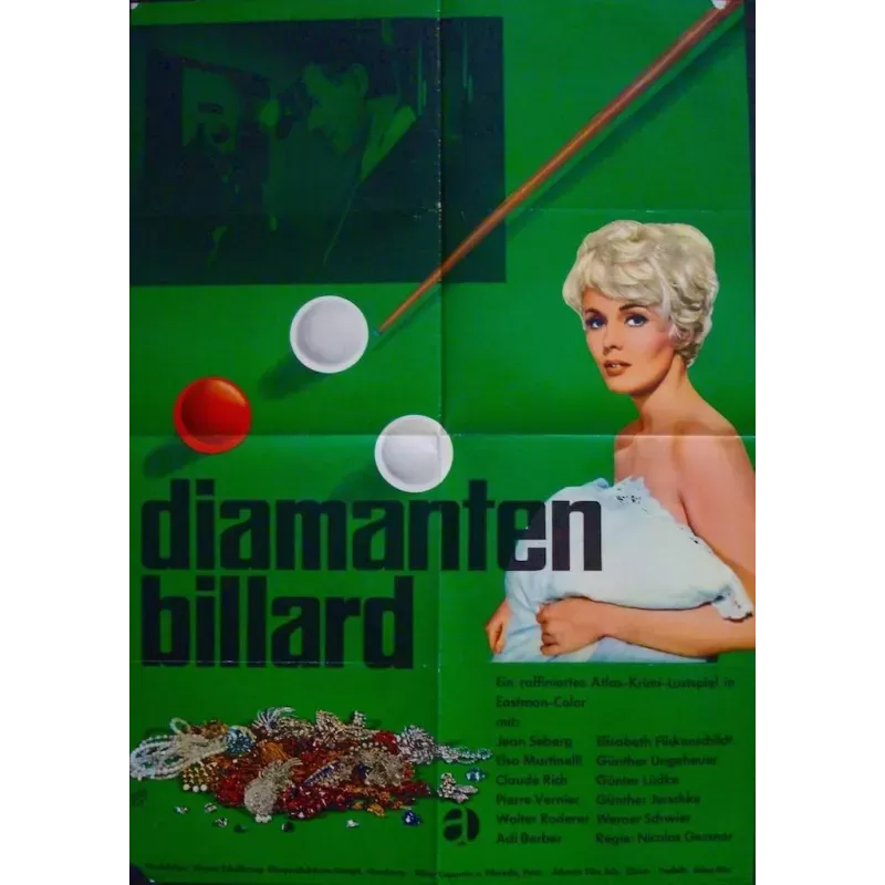 Diamonds Are Brittle - Un milliard dans un billard (German style A)