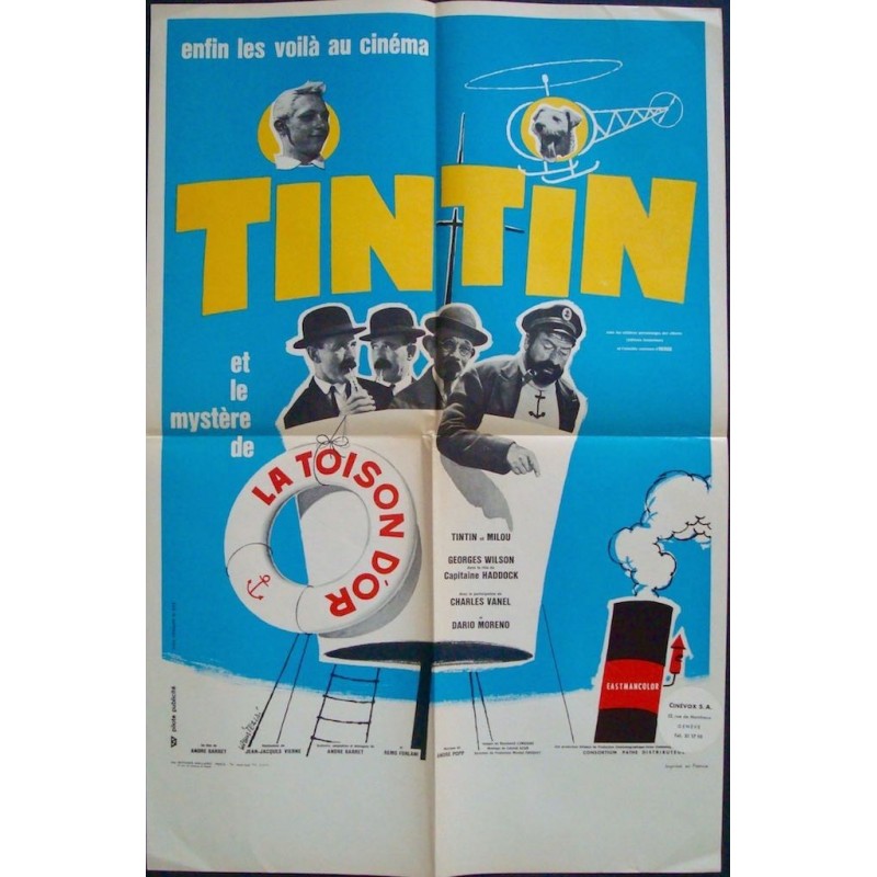 Tintin et le mystere de la toison d'or (French-2)