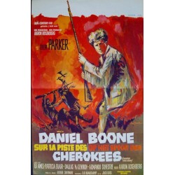 Daniel Boone: Frontier Trail Rider (Belgian)