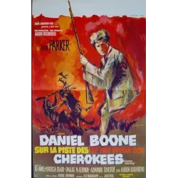 Daniel Boone: Frontier Trail Rider (Belgian)