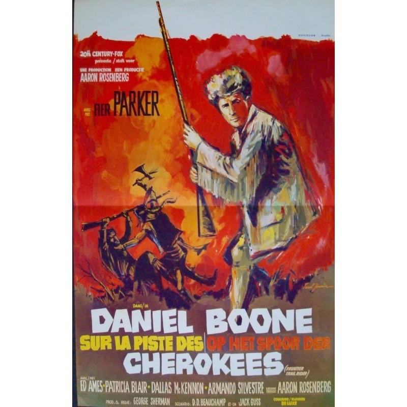 Daniel Boone: Frontier Trail Rider (Belgian)