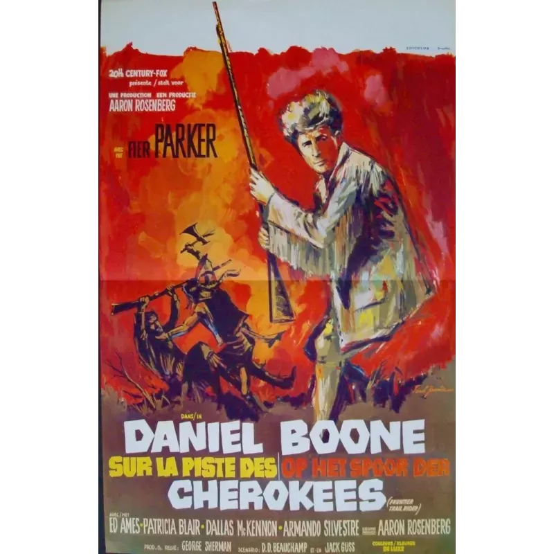 Daniel Boone: Frontier Trail Rider (Belgian)