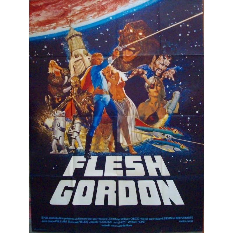 Flesh Gordon (French)