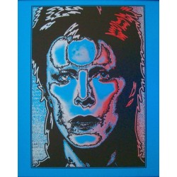 David Bowie: Ziggy Stardust (2014 blue)