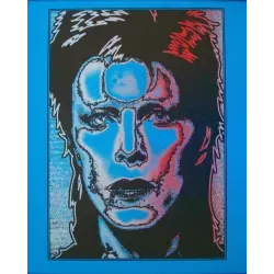 David Bowie: Ziggy Stardust (2014 blue)