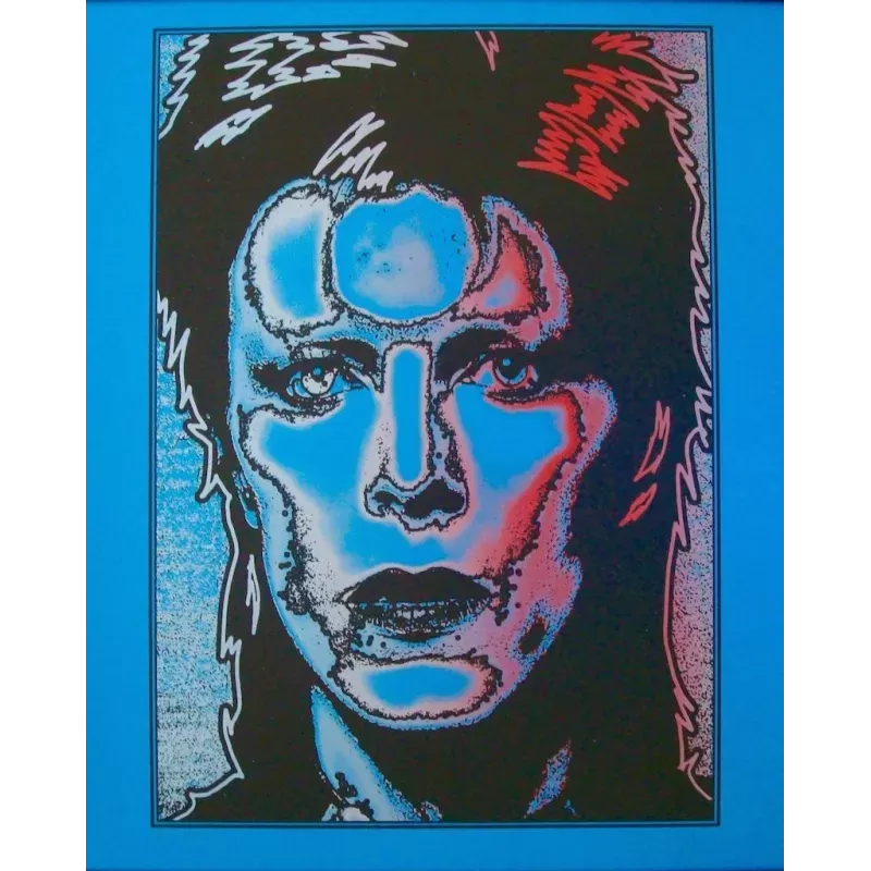 David Bowie: Ziggy Stardust (2014 blue) David Bowie: Ziggy Stardust (2014 blue)
