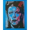 David Bowie: Ziggy Stardust (2014 blue)