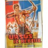 The Rebel Gladiator (Ursus il gladiators rebelle) French movie Poster - Illustraction Gallery
