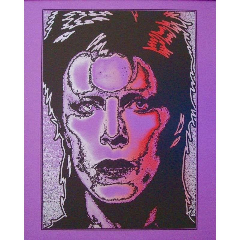 David Bowie: Ziggy Stardust (2014 purple)