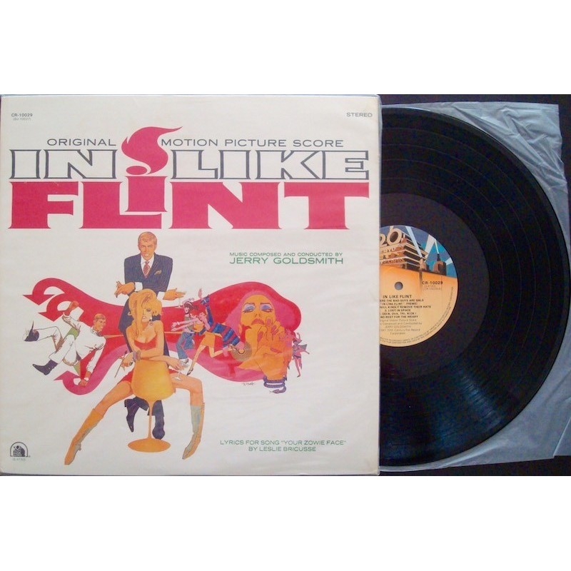 In Like Flint OST