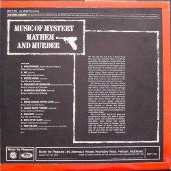 Music Of Mystery Mayhem And Murder