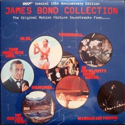 James Bond Collection 10th Anniversary Edition OST