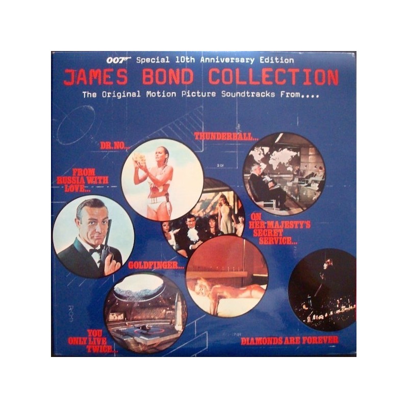 James Bond Collection 10th Anniversary Edition OST