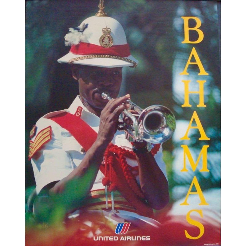 United Airlines - Bahamas (1983)