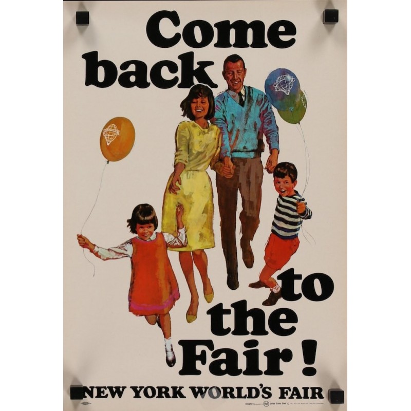 New York World's Fair 1964: Come Back To the Fair