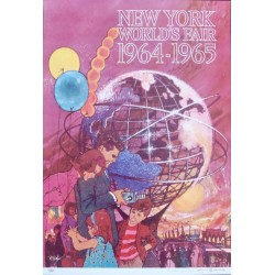 New York World's Fair 1964 (A3 set of 2)