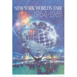 New York World's Fair 1964 (A3 set of 2)