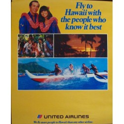 United Airlines - Hawaii (1984)