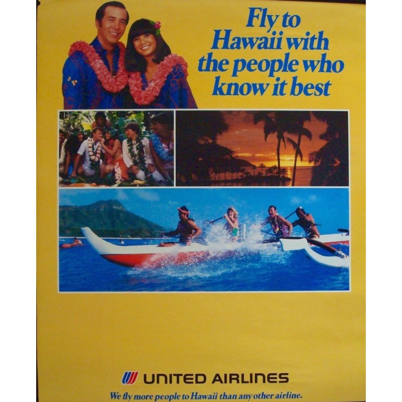 United Airlines - Hawaii (1984)