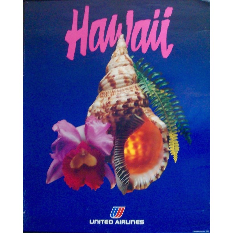 United Airlines - Hawaii (1982)