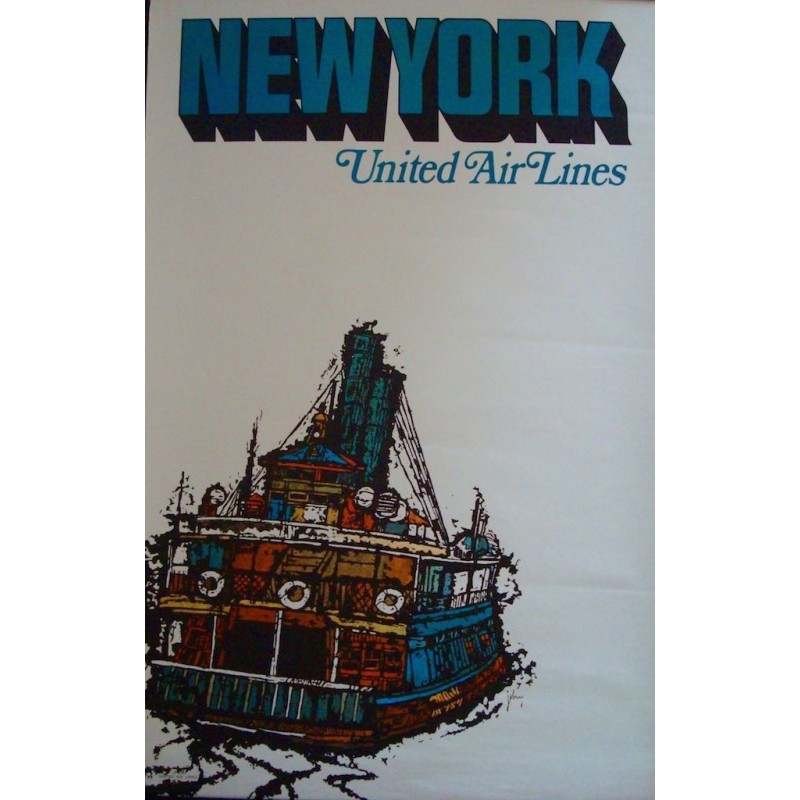 United Airlines - New York (1967)