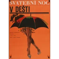 Wedding Night In The Rain (Czech)