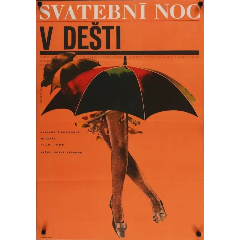 Wedding Night In The Rain (Czech)