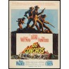 Rio Conchos 30x40 movie poster - Illustraction Gallery