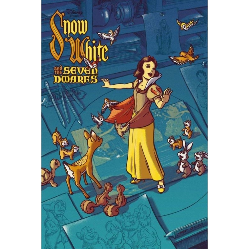 Snow White And The Seven Dwarfs (Mondo R2017)