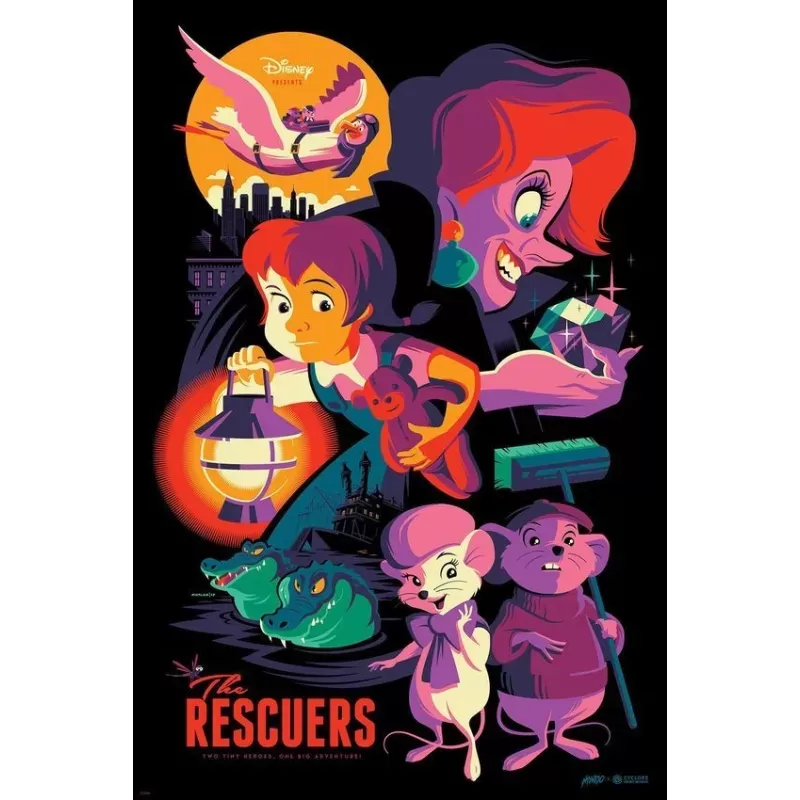 Rescuers (Mondo R2017 Variant) Rescuers (Mondo R2017 Variant)