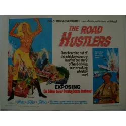 Road Hustlers half sheet movie poster - Illustraction Gallery