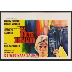 La route de Salina (Road To Salina) Belgian movie poster - Illustraction Gallery