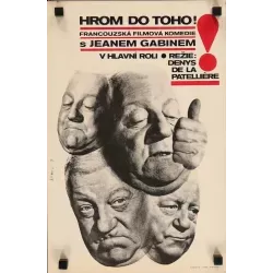 Thunder Of God - le tonnerre de Dieu (Czech A3)