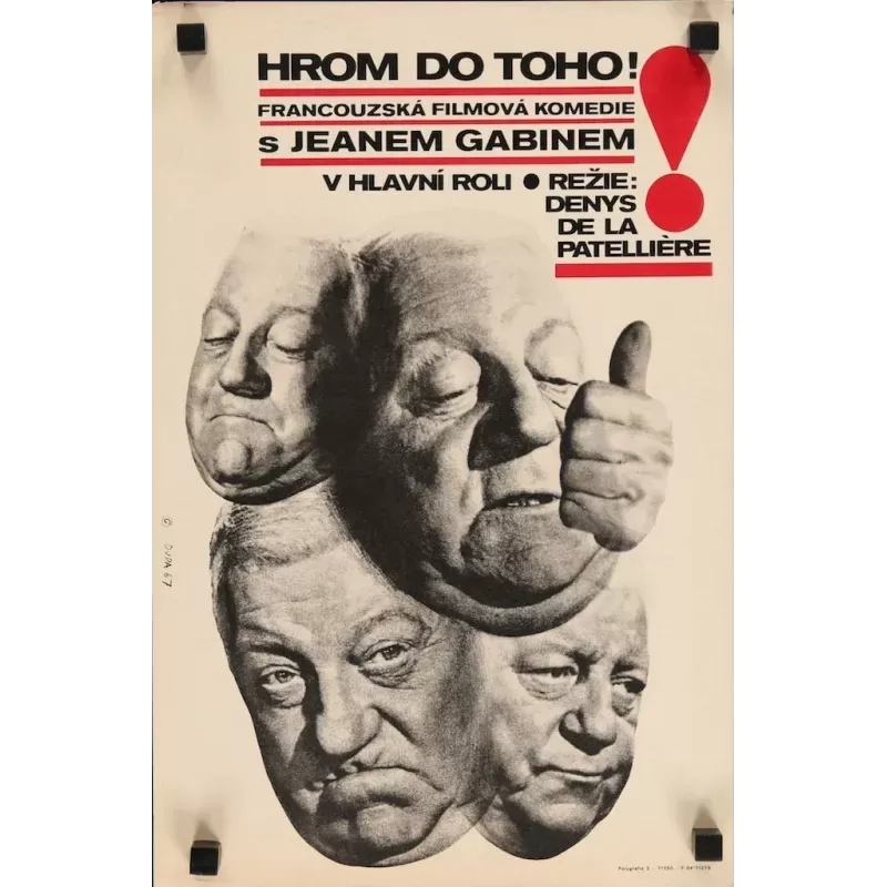 Thunder Of God - le tonnerre de Dieu (Czech A3)