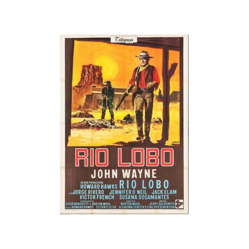 Rio Lobo (Italian 4F)