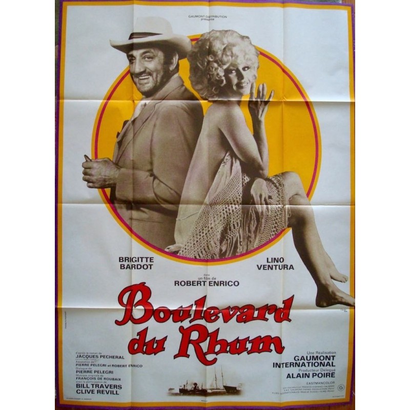 Rum Runners - Boulevard du Rhum (French style B)