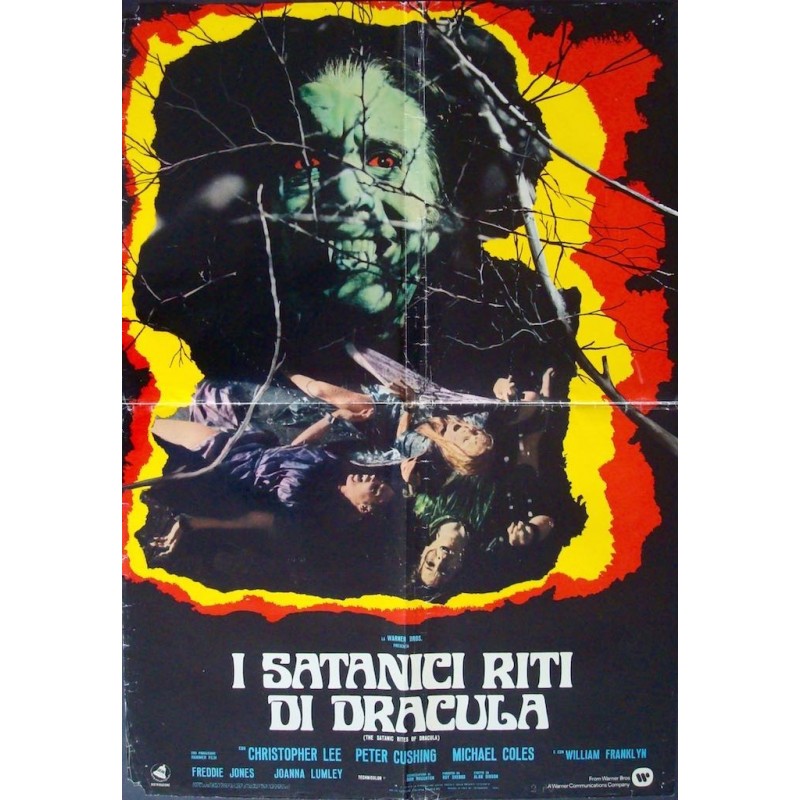Satanic Rites Of Dracula (Italian 1F)