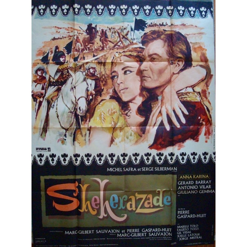 Sheherazade (French)