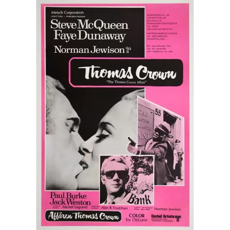 Thomas Crown Affair (Finnish - LB)