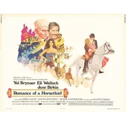 Romance Of A Horsethief half sheet movie poster - illustraction Gallery