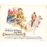 Romance Of A Horsethief half sheet movie poster - illustraction Gallery
