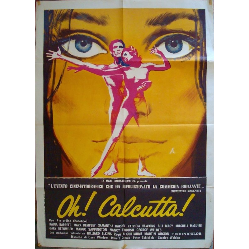 Oh Calcutta! (Italian 2F)