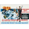 On Her Majesty's Secret Service (Belgian)