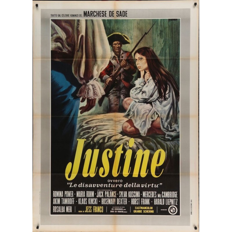 Marquis de Sade: Justine (Italian 2F)